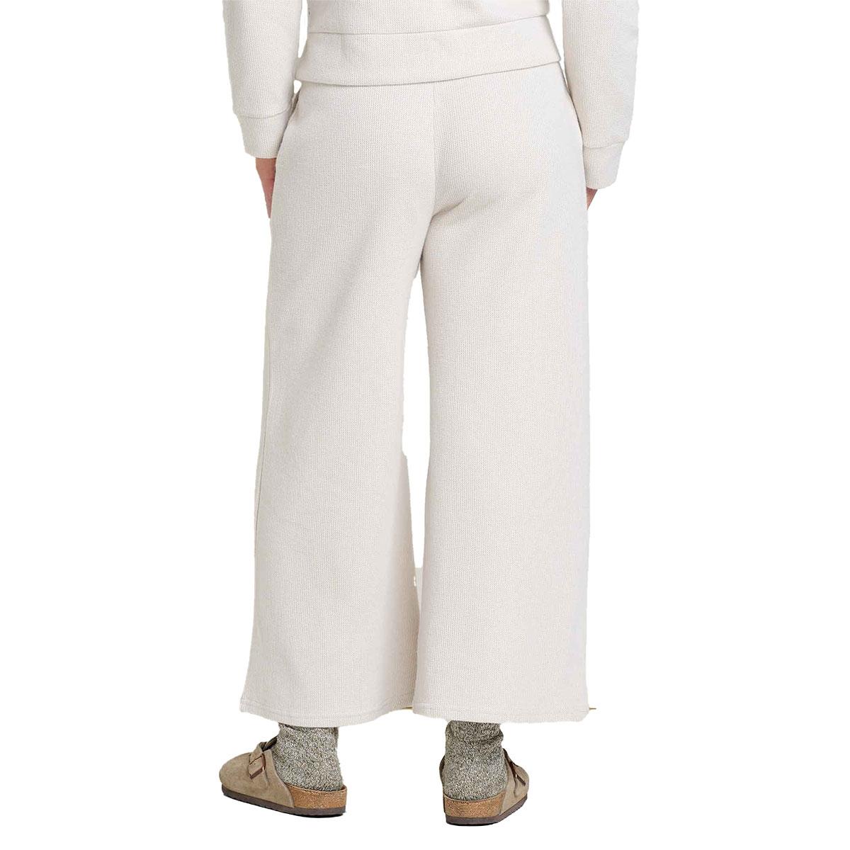 Toad&Co Byrne Wide Leg Pant Women's in Oatmeal